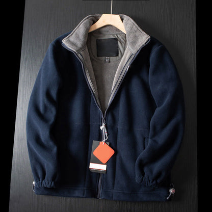 🔥LAST DAY 50% OFF🍂 Unisex Double-Layer Hooded Jacket🎁Suitable for both men and women