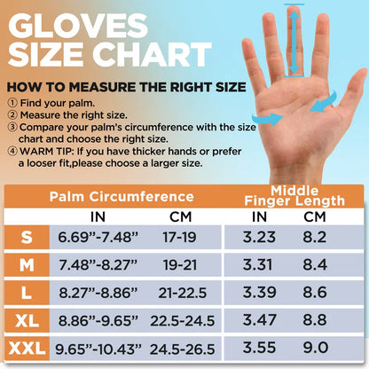 🔥LAST DAY 60% OFF !!🎁Windproof Touchscreen Winter Gloves – Waterproof Warmth with Puncture-Resistant Protection