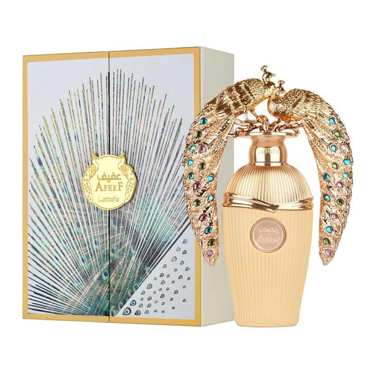 🔥Hot Sale 30% Off🎁Lattafa Afeef Eau de Parfum – 100ml (3.4 fl oz) – A Timeless Unisex Fragrance