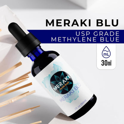 🔥Hot Sale 50% Off🎁Meraki Blu USP Grade MethyleneBlue 30ml