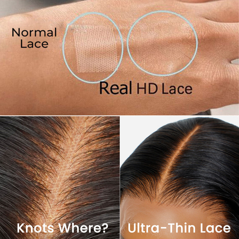 🔥Final 3 Hours: 50%OFF🔥 Glueless Butterfly Layered Wig Loose Wave 13x4 HD Lace Human Hair Wig