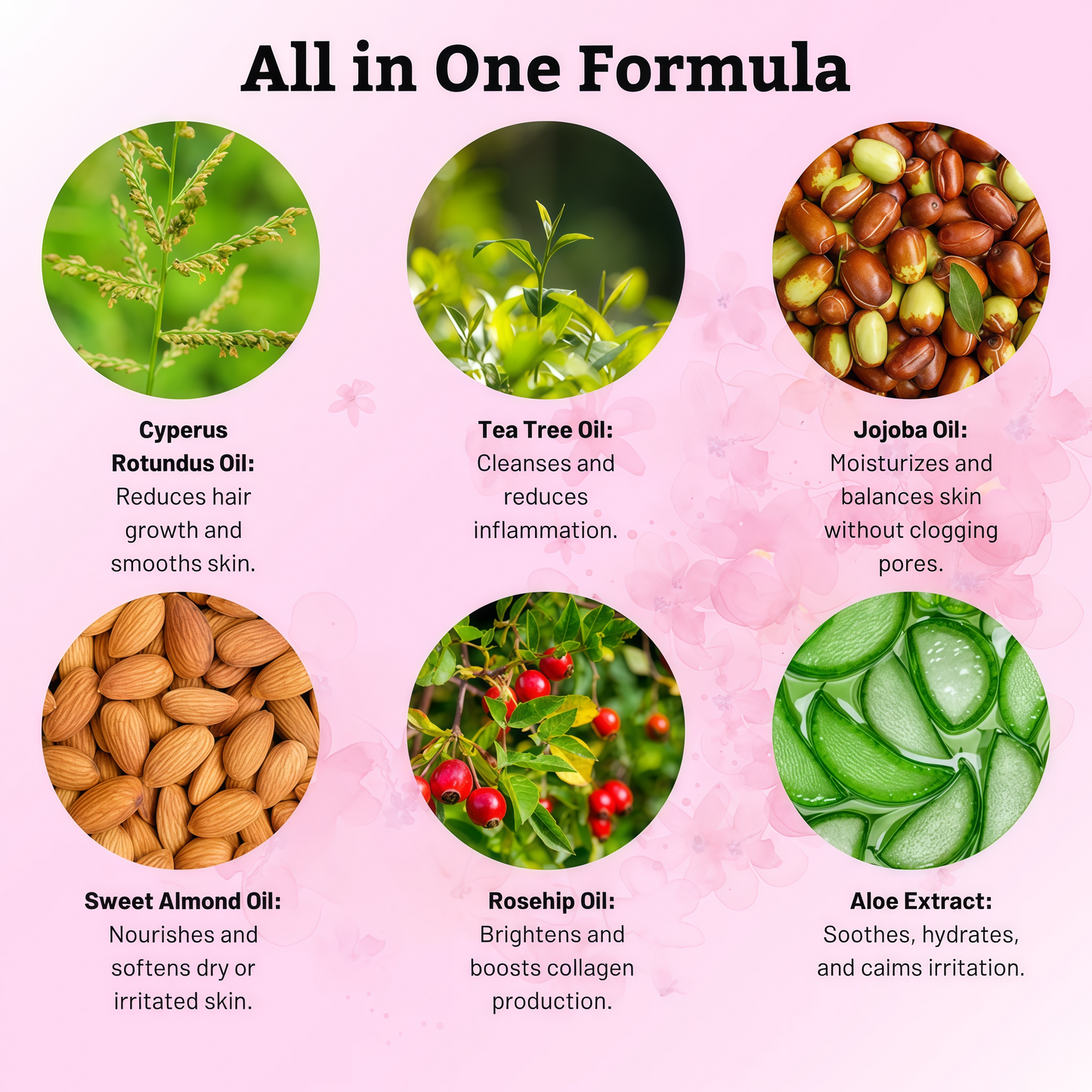 💖Last 3 hours 50% off⏰Cyperus Rotundus Oil