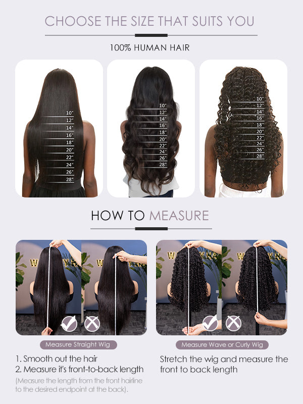 🔥Final 3 Hours: 80%OFF🔥Wavymy Pre-Everything 13x4 & 13x6 Max Lace Frontal Wig Drawstring Wear & Go Wigs Dome Cap Glueless Wigs 180% Density