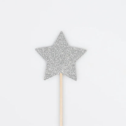 Set of 6 Wizard Party Hats & Wands - Final Sale
