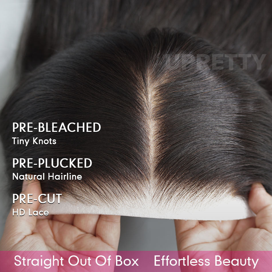 🔥Final 3 Hours: 50%OFF🔥 Glueless Butterfly Layered Wig Loose Wave 13x4 HD Lace Human Hair Wig