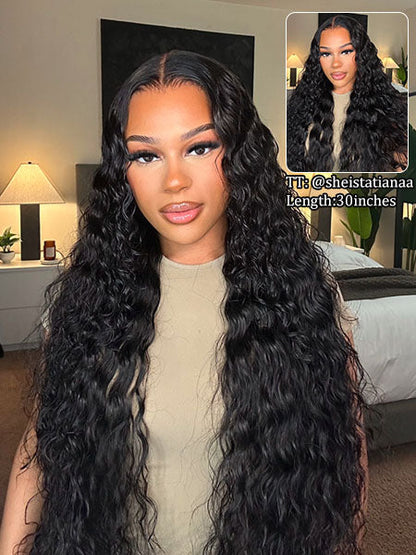 🔥Hot Sale 50% Off🎁Crazy Sale | Recommend 18"-32" Loose Deep Wave 13x6 Full Lace Frontal Wig No Code Needed