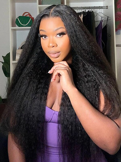🔥Final 3 Hours: 80%OFF🔥Wavymy Pre-Everything 13x4 & 13x6 Max Lace Frontal Wig Drawstring Wear & Go Wigs Dome Cap Glueless Wigs 180% Density
